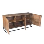 MINGLE ΜΠΟΥΦΕΣ ΚΑΡΥΔΙ 160x45x78 05-0716 - Image 2