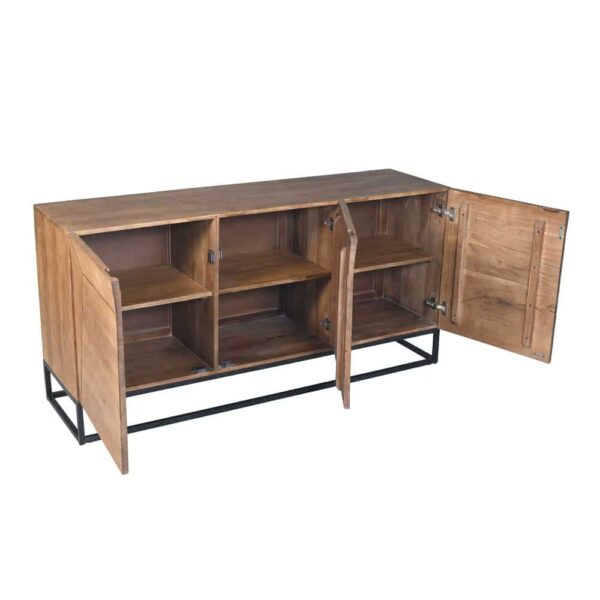 MINGLE ΜΠΟΥΦΕΣ ΚΑΡΥΔΙ 160x45x78 05-0716 - Image 2