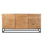 MINGLE ΜΠΟΥΦΕΣ ΚΑΡΥΔΙ 160x45x78 05-0716 - Image 3