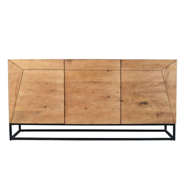 MINGLE ΜΠΟΥΦΕΣ ΚΑΡΥΔΙ 160x45x78 05-0716 - Image 3