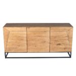 MINGLE ΜΠΟΥΦΕΣ ΚΑΡΥΔΙ 160x45x78 05-0716 - Image 4