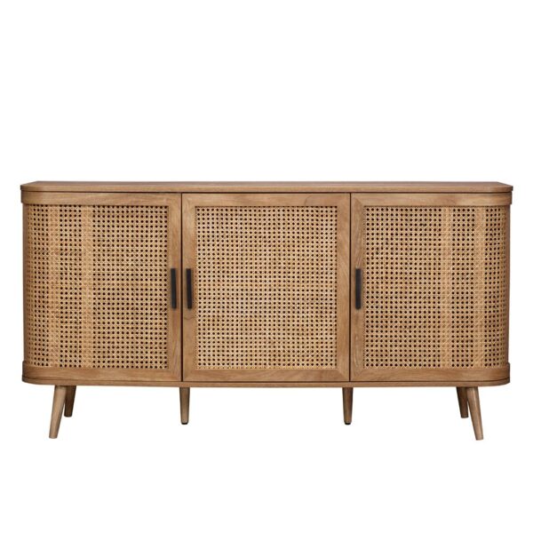 MONMARTE ΜΠΟΥΦΕΣ ΦΥΣΙΚΟ 150x39x77 05-0718 - Image 3