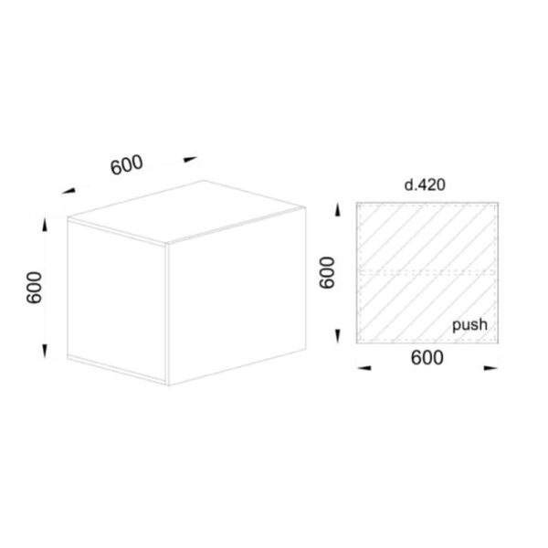 LOVIS ΣΥΝΘΕΤΟ SONOMA 240x42x200 05-0749 - Image 2