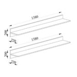 LOVIS ΣΥΝΘΕΤΟ SONOMA 240x42x200 05-0749 - Image 4