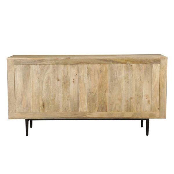 WAVE ΜΠΟΥΦΕΣ ΦΥΣΙΚΟ 160x40x80 05-0759 - Image 3