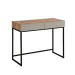 VERDE ΚΟΝΣΟΛΑ 2ΣΥΡΤΑΡΙΑ ΦΥΣΙΚΟ ΜΕΝΤΑ 90x42x75 05-0774