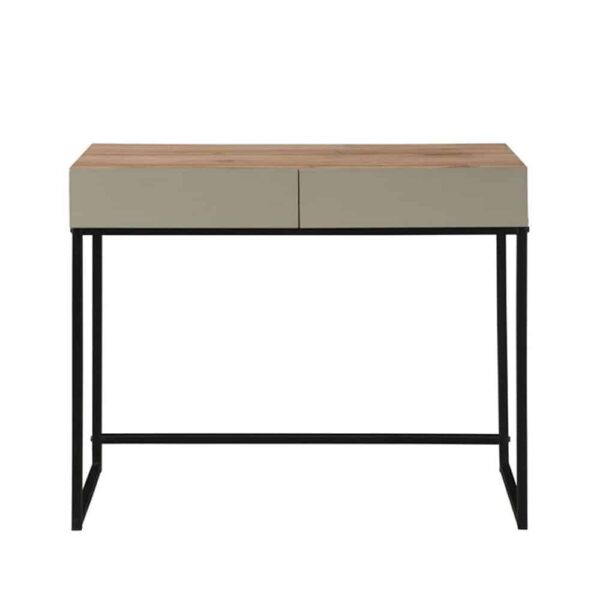 VERDE ΚΟΝΣΟΛΑ 2ΣΥΡΤΑΡΙΑ ΦΥΣΙΚΟ ΜΕΝΤΑ 90x42x75 05-0774 - Image 3