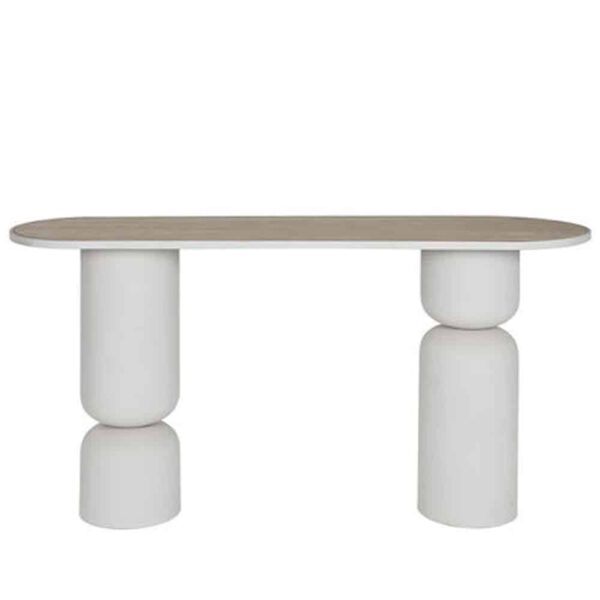 UP : DOWN ΚΟΝΣΟΛΑ ΛΕΥΚΟ ΦΥΣΙΚΟ 150x45x77 05-0788 - Image 3