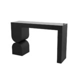 ARCHES ΚΟΝΣΟΛΑ ΜΑΥΡΟ 120x32x75 05-0790