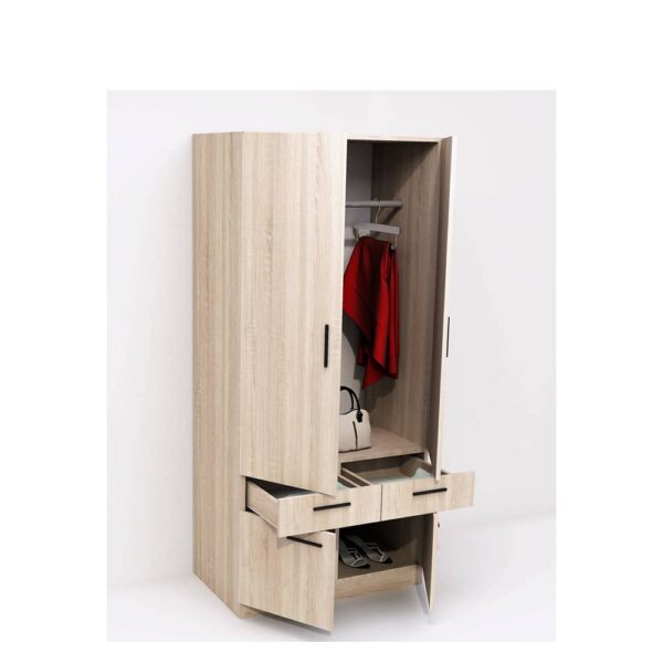 SIX ΝΤΟΥΛΑΠΑ SONOMA 91x56x199 06-0046 - Image 2