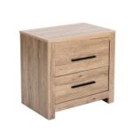 DODO ΚΟΜΟΔΙΝΟ OAK ΣΚΟΥΡΟ 58x39x56 09-0935 - Image 3