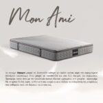 MON AMI ΣΤΡΩΜΑ 160x200cm ΓΚΡΙ 200x160x28 09-0945 - Image 2