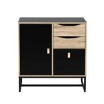 EDGE ΚΟΜΟΤΑ ΜΑΥΡΟ SONOMA 80x35x80 09-1108 - Image 2