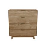 OVAL ΣΥΡΤΑΡΙΕΡΑ 4ΣΥΡΤΑΡΙΑ ΦΥΣΙΚΟ 95.3x45x103.3 09-1297 - Image 3