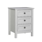 FRENCH ΚΟΜΟΔΙΝΟ 3ΣΥΡΤΑΡΙΑ ΓΚΡΙ ΑΝΟΙΧΤΟ 46x39.5x61.5 09-1446