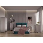 FRENCH ΚΟΜΟΔΙΝΟ 3ΣΥΡΤΑΡΙΑ ΓΚΡΙ ΑΝΟΙΧΤΟ 46x39.5x61.5 09-1446 - Image 4