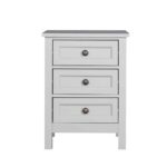 FRENCH ΚΟΜΟΔΙΝΟ 3ΣΥΡΤΑΡΙΑ ΓΚΡΙ ΑΝΟΙΧΤΟ 46x39.5x61.5 09-1446 - Image 5