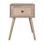 AMMOS ΚΟΜΟΔΙΝΟ 1ΣΥΡΤΑΡΙ ΦΥΣΙΚΟ ΜΕ RATTAN 40x35x61 09-1452 - Image 2