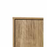 CANAL ΚΟΜΟΔΙΝΟ 1ΣΥΡΤΑΡΙ ΦΥΣΙΚΟ 39.5x35x61 09-1657 - Image 4