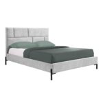 SINTESIS ΚΡΕΒΑΤΙ (ΓΙΑ ΣΤΡΩΜΑ 160x200cm) GREZ 214x165x116 09-1784