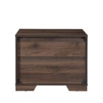 GROOVES ΚΟΜΟΔΙΝΟ 2ΣΥΡΤΑΡΙΑ ΚΑΡΥΔΙ ΓΚΡΙ 60x45x47 09-2045 - Image 4