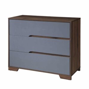 GROOVES ΣΥΡΤΑΡΙΕΡΑ 3ΣΥΡΤΑΡΙΑ ΚΑΡΥΔΙ ΓΚΡΙ 100x45x80 09-2046