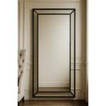 PENDANT ΚΑΘΡΕΠΤΗΣ ΜΑΥΡΟ 100x180 11-0593 - Image 2