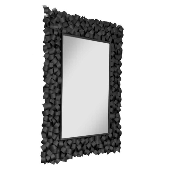 PARTY ΚΑΘΡΕΠΤΗΣ ΜΑΥΡΟ 100x3x132 11-0620 - Image 2