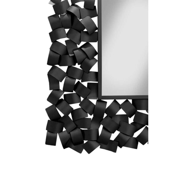 PARTY ΚΑΘΡΕΠΤΗΣ ΜΑΥΡΟ 100x3x132 11-0620 - Image 3