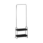 ARMARIO ΝΤΟΥΛΑΠΑ ΜΑΥΡΟ 56x31x152 18-0009