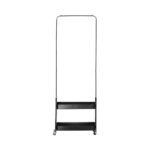 ARMARIO ΝΤΟΥΛΑΠΑ ΜΑΥΡΟ 56x31x152 18-0009 - Image 4