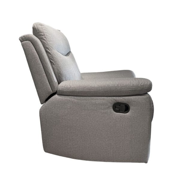 MADE ΠΟΛΥΘΡΟΝΑ RECLINER GREZ 95x95x99 20-0060 - Image 3