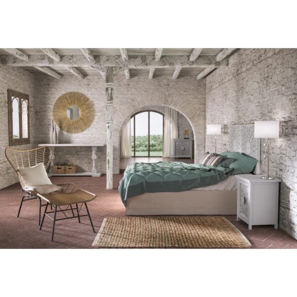 BUTTERFLY ΣΚΑΜΠΟ ΦΥΣΙΚΟ ΜΑΥΡΟ 58x59x47.5 22-0024 - Image 2