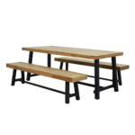 PANAMA ΤΡΑΠΕΖΙ ΦΥΣΙΚΟ 200.5x91.5x76 22-0061