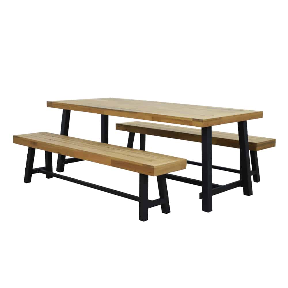 22-0061-WMjyt-first-_1 PANAMA ΤΡΑΠΕΖΙ ΦΥΣΙΚΟ 200.5x91.5x76 22-0061 - Image 1