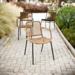 BOAVISTA ΚΑΡΕΚΛΑ ΦΥΣΙΚΟ ΣΚΟΥΡΟ 56x60x81 22-0083 - Image 3