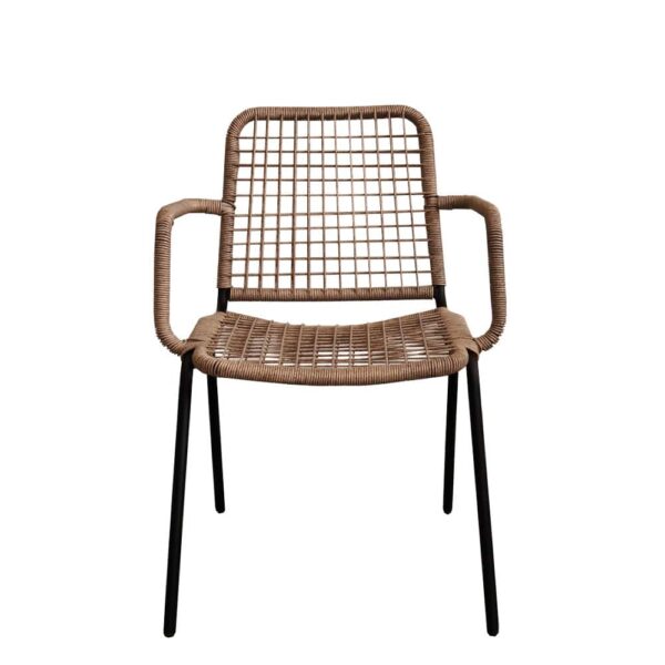 BOAVISTA ΚΑΡΕΚΛΑ ΦΥΣΙΚΟ ΣΚΟΥΡΟ 56x60x81 22-0083 - Image 4