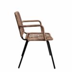 BOAVISTA ΚΑΡΕΚΛΑ ΦΥΣΙΚΟ ΣΚΟΥΡΟ 56x60x81 22-0083 - Image 5