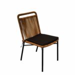 HANG ΚΑΡΕΚΛΑ ΦΥΣΙΚΟ ΣΚΟΥΡΟ 48x61x83 22-0084