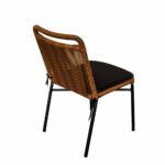 HANG ΚΑΡΕΚΛΑ ΦΥΣΙΚΟ ΣΚΟΥΡΟ 48x61x83 22-0084 - Image 4