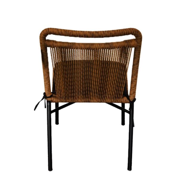 HANG ΚΑΡΕΚΛΑ ΦΥΣΙΚΟ ΣΚΟΥΡΟ 48x61x83 22-0084 - Image 5