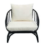 MISA ΠΟΛΥΘΡΟΝΑ ΜΑΥΡΟ 78x85x75 22-0158 - Image 3