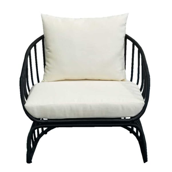 MISA ΠΟΛΥΘΡΟΝΑ ΜΑΥΡΟ 78x85x75 22-0158 - Image 3