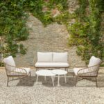 CAVE ΣΑΛΟΝΙ SET 1+2+1 ΦΥΣΙΚΟ 22-0201 - Image 2