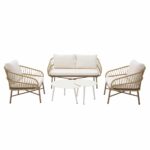 CAVE ΣΑΛΟΝΙ SET 1+2+1 ΦΥΣΙΚΟ 22-0201 - Image 3