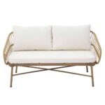 CAVE ΣΑΛΟΝΙ SET 1+2+1 ΦΥΣΙΚΟ 22-0201 - Image 5