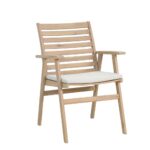 ETOILE ΚΑΡΕΚΛΑ ΜΑΞΙΛΑΡΙ ΦΥΣΙΚΟ ΛΕΥΚΟ 61x59x86.5 22-0260