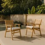 ETOILE ΚΑΡΕΚΛΑ ΜΑΞΙΛΑΡΙ ΦΥΣΙΚΟ ΛΕΥΚΟ 61x59x86.5 22-0260 - Image 2