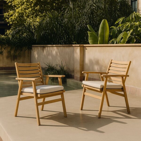 ETOILE ΚΑΡΕΚΛΑ ΜΑΞΙΛΑΡΙ ΦΥΣΙΚΟ ΛΕΥΚΟ 61x59x86.5 22-0260 - Image 2