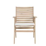 ETOILE ΚΑΡΕΚΛΑ ΜΑΞΙΛΑΡΙ ΦΥΣΙΚΟ ΛΕΥΚΟ 61x59x86.5 22-0260 - Image 3